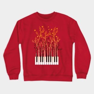 Music Jungle Crewneck Sweatshirt